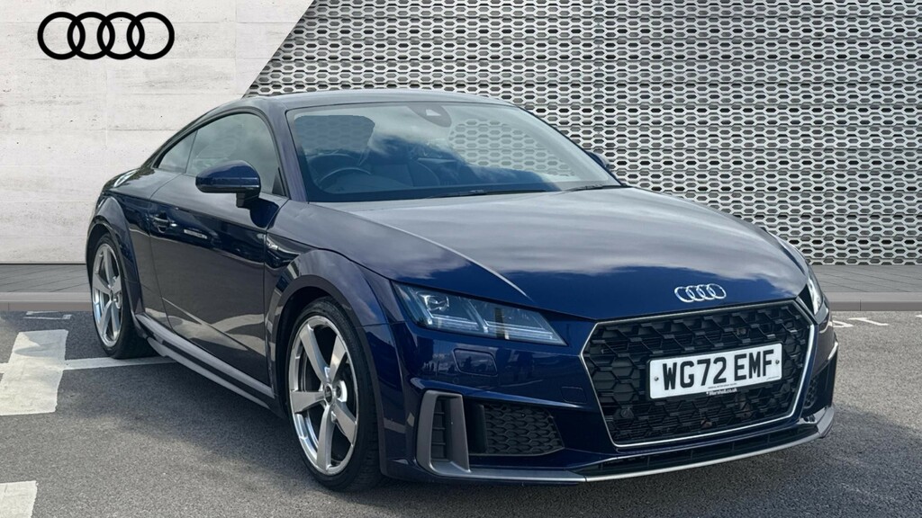 Audi TT Tt 40 Tfsi S Line S Tronic Blue