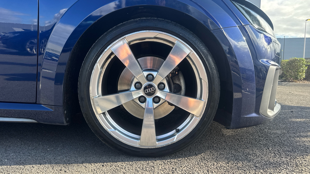 Audi TT Tt 40 Tfsi S Line S Tronic Blue #5