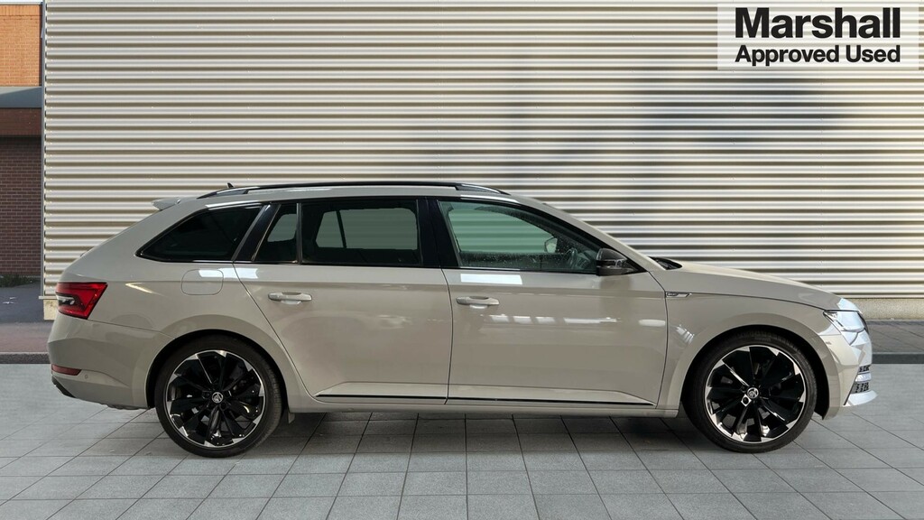 Skoda Superb Superb 2.0 Tsi 190 Sport Line Plus Dsg Grey