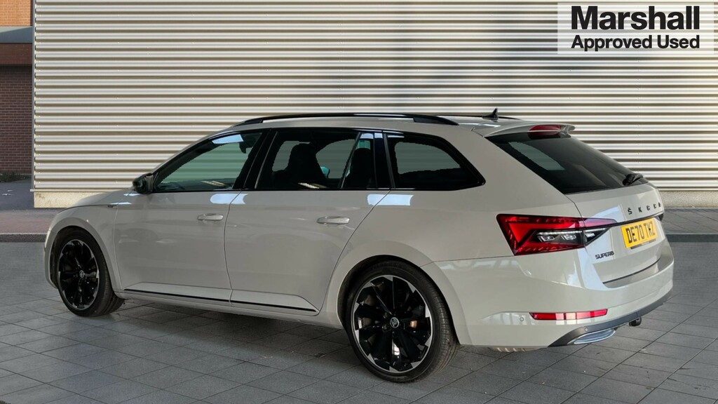 Skoda Superb Superb 2.0 Tsi 190 Sport Line Plus Dsg Grey #4