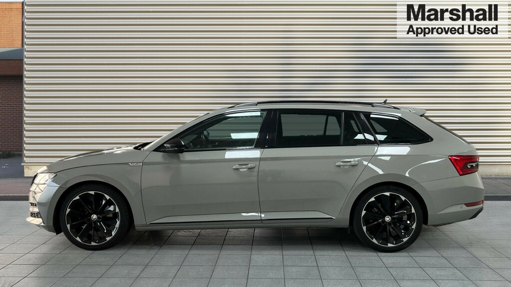 Skoda Superb Superb 2.0 Tsi 190 Sport Line Plus Dsg Grey #5
