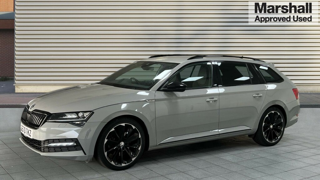 Skoda Superb Superb 2.0 Tsi 190 Sport Line Plus Dsg Grey #6