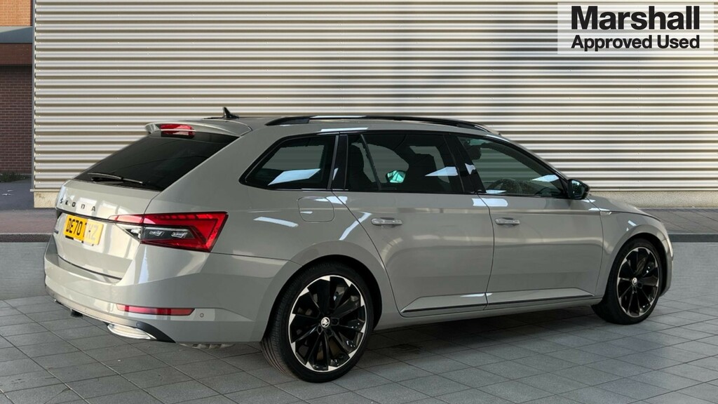 Skoda Superb Superb 2.0 Tsi 190 Sport Line Plus Dsg Grey #2