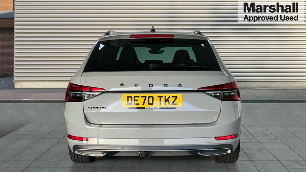 Skoda Superb Superb 2.0 Tsi 190 Sport Line Plus Dsg Grey #3