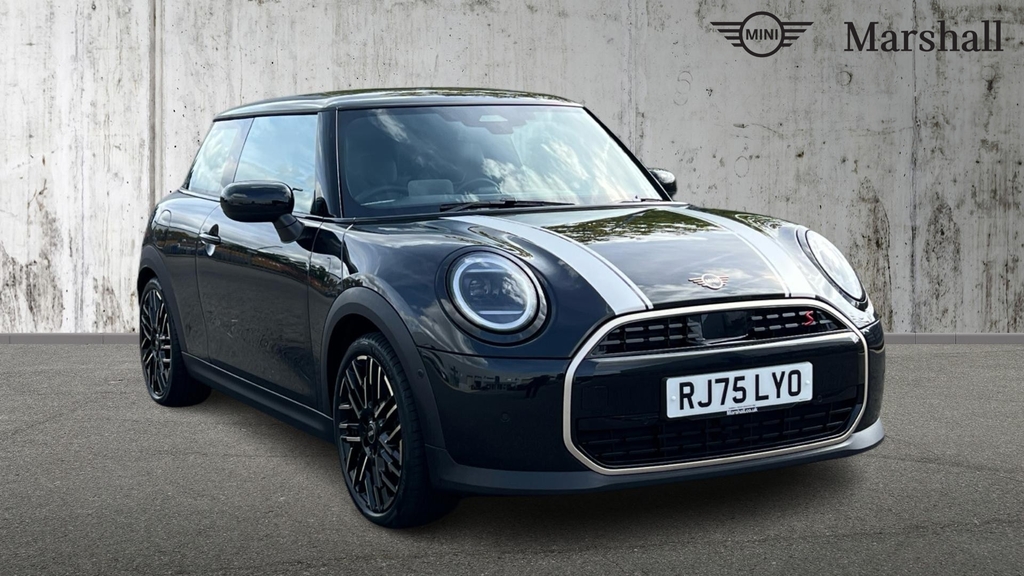 Mini Hatch Cooper 2.0 S Exclusive Black