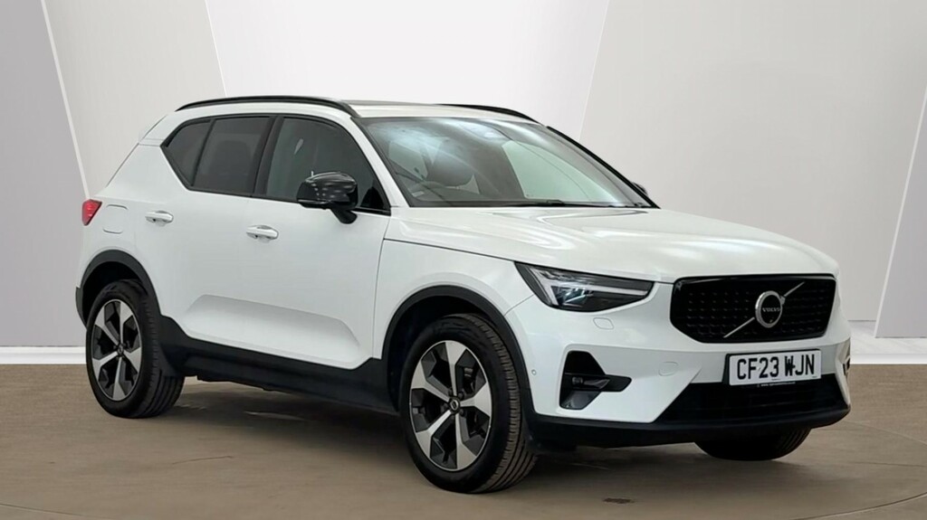 Volvo XC40 Xc40 2.0 B4p Ultimate Dark White