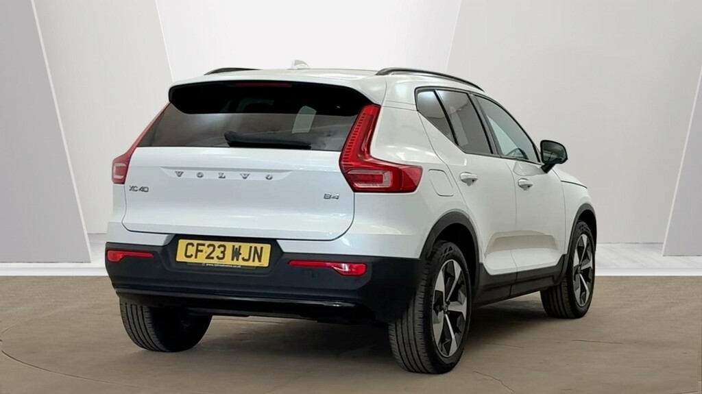 Volvo XC40 Xc40 2.0 B4p Ultimate Dark White #3