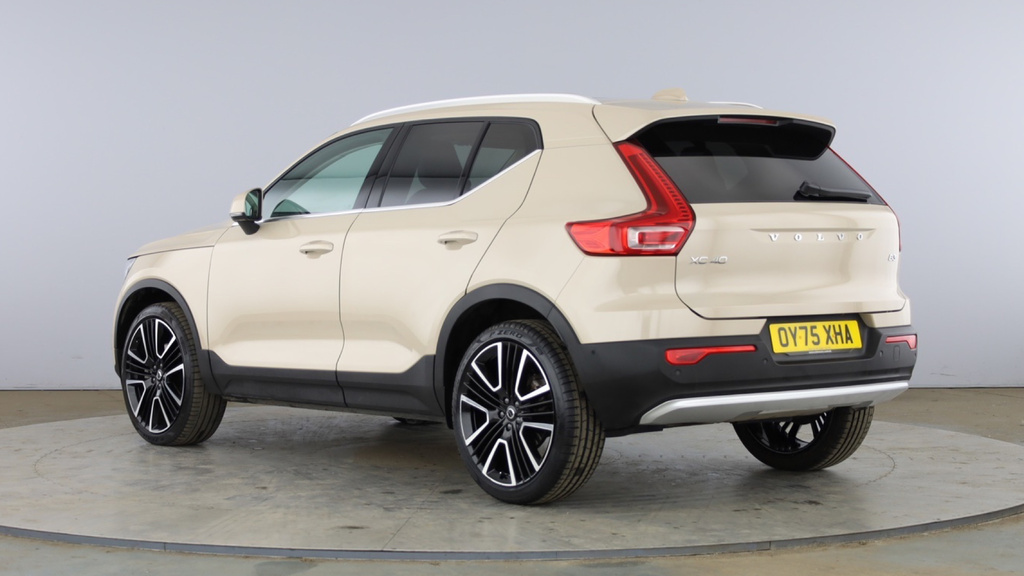 Volvo XC40 Xc40 2.0 B3p Ultra Dark Gold #5