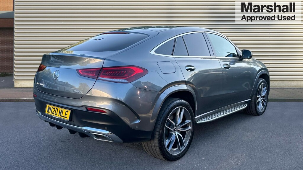Mercedes-Benz GLE Coupe Gle Coupe Gle 400D 4Matic Amg Line Premium 9 Grey #3