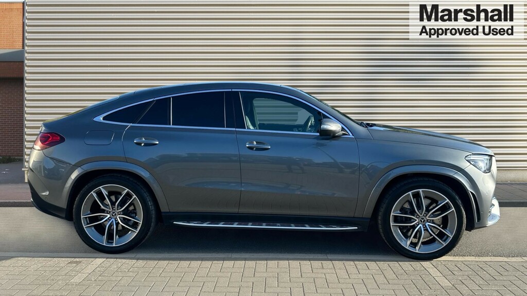 Mercedes-Benz GLE Coupe Gle Coupe Gle 400D 4Matic Amg Line Premium 9 Grey #2