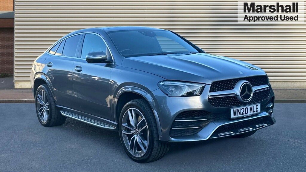 Mercedes-Benz GLE Coupe Gle Coupe Gle 400D 4Matic Amg Line Premium 9 Grey