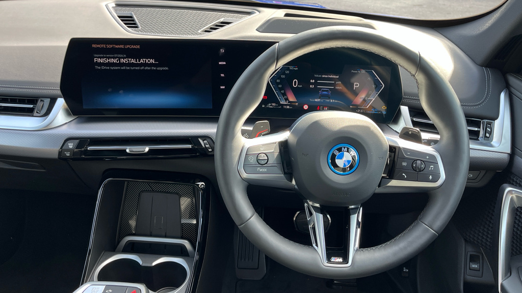 BMW X1 X1 Xdrive 30E M Sport Step Blue #5