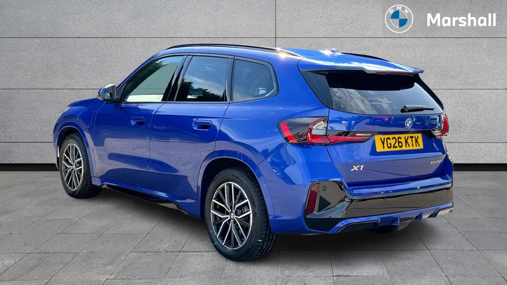 BMW X1 X1 Xdrive 30E M Sport Step Blue #2