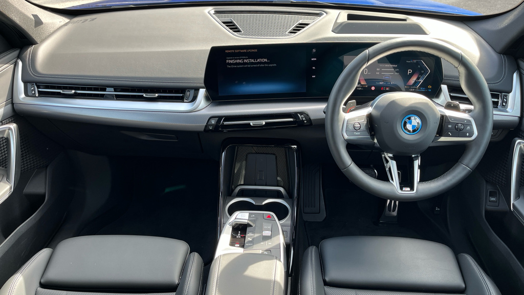 BMW X1 X1 Xdrive 30E M Sport Step Blue #4