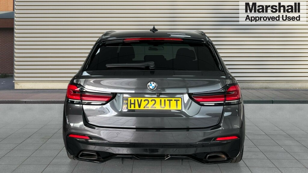 BMW 5 Series 520I Mht M Sport Step Blue #2