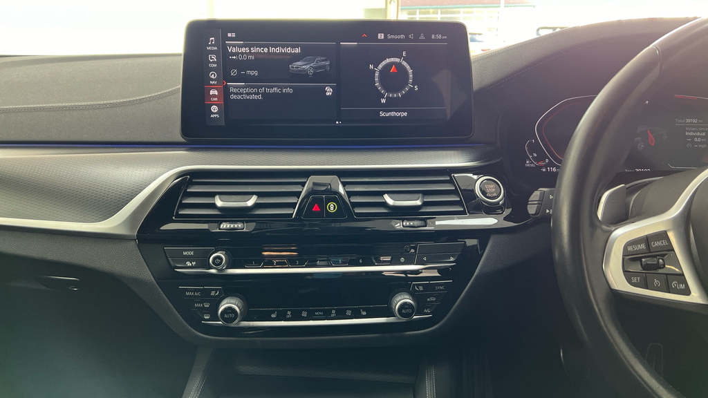 BMW 5 Series 520I Mht M Sport Step Blue #7