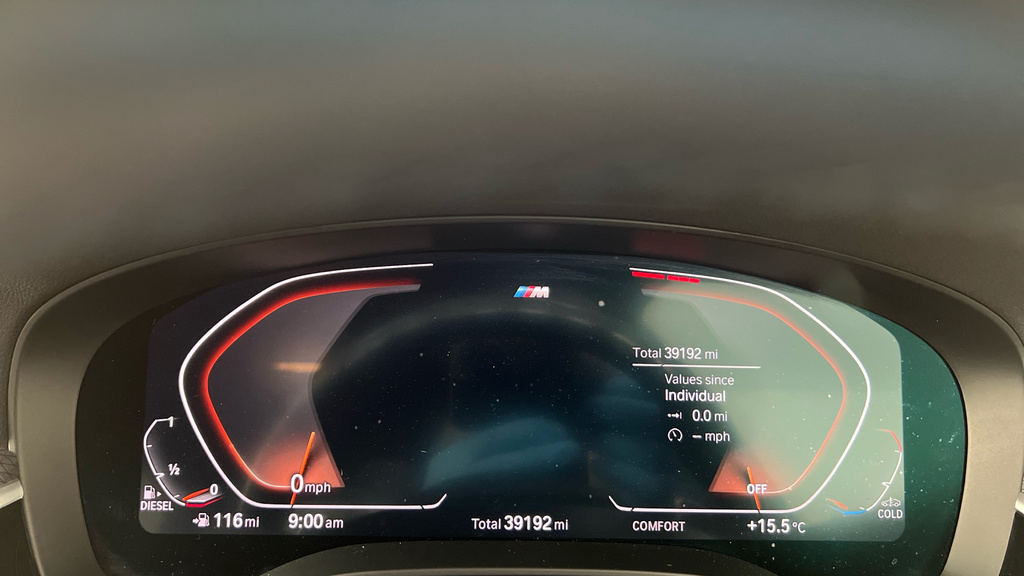 BMW 5 Series 520I Mht M Sport Step Blue #8
