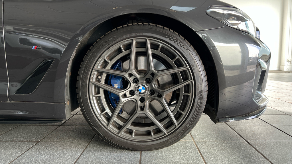 BMW 5 Series 520I Mht M Sport Step Blue #15