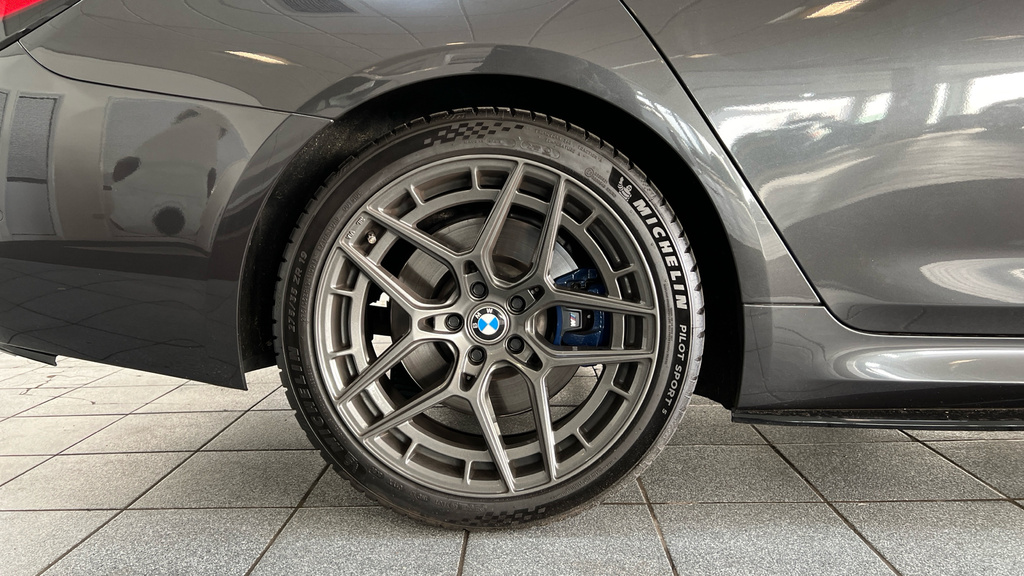 BMW 5 Series 520I Mht M Sport Step Blue #14
