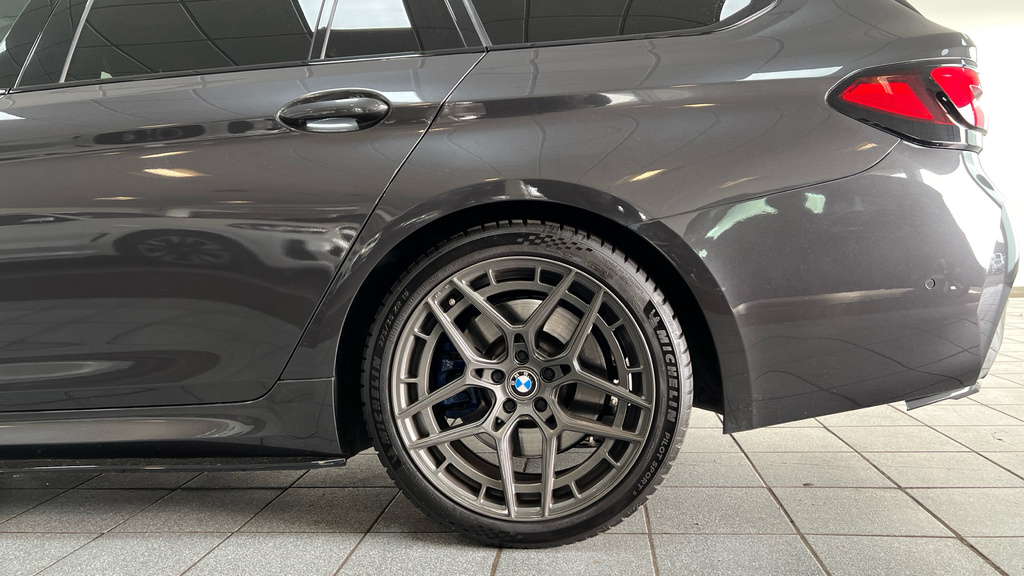 BMW 5 Series 520I Mht M Sport Step Blue #13