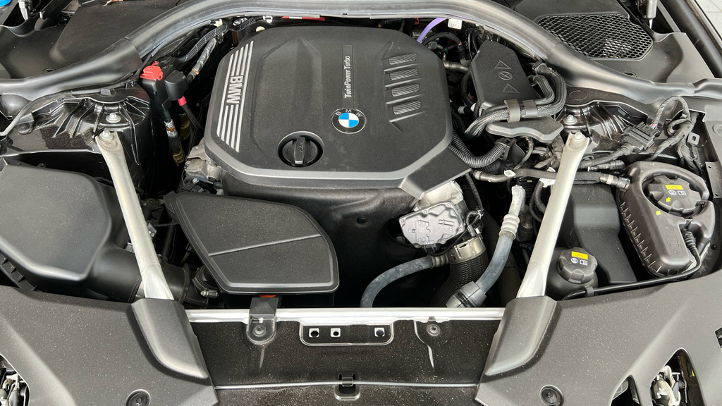 BMW 5 Series 520I Mht M Sport Step Blue #11