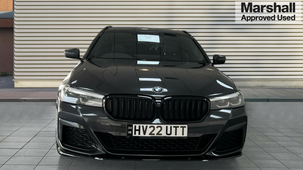 BMW 5 Series 520I Mht M Sport Step Blue #3
