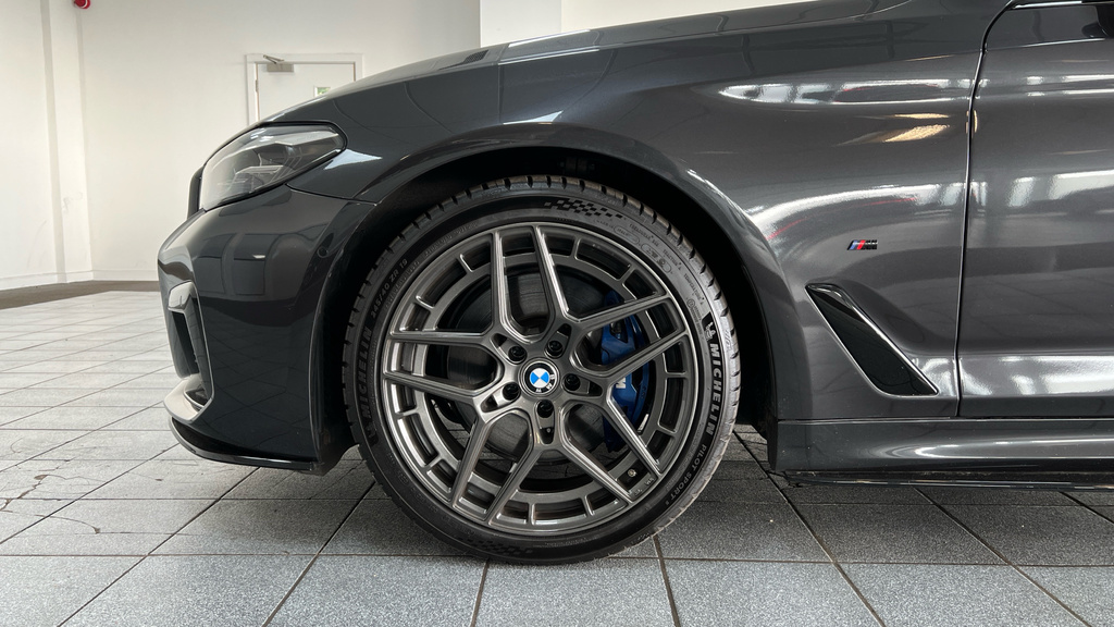 BMW 5 Series 520I Mht M Sport Step Blue #12