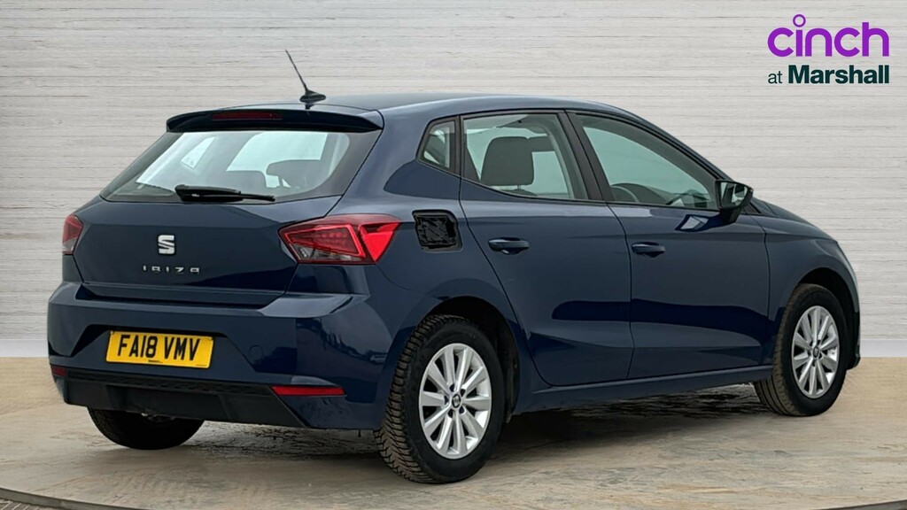 Seat Ibiza Ibiza 1.0 Se Technology Blue #3