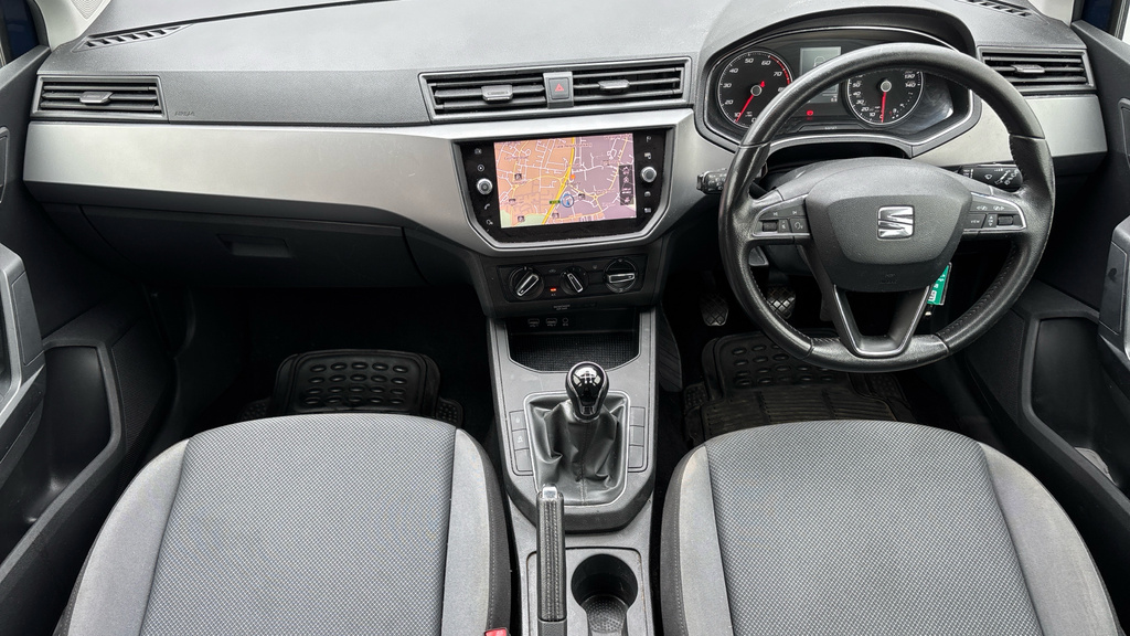 Seat Ibiza 1.0 Mpi Se Technology Hatchback Grey #11