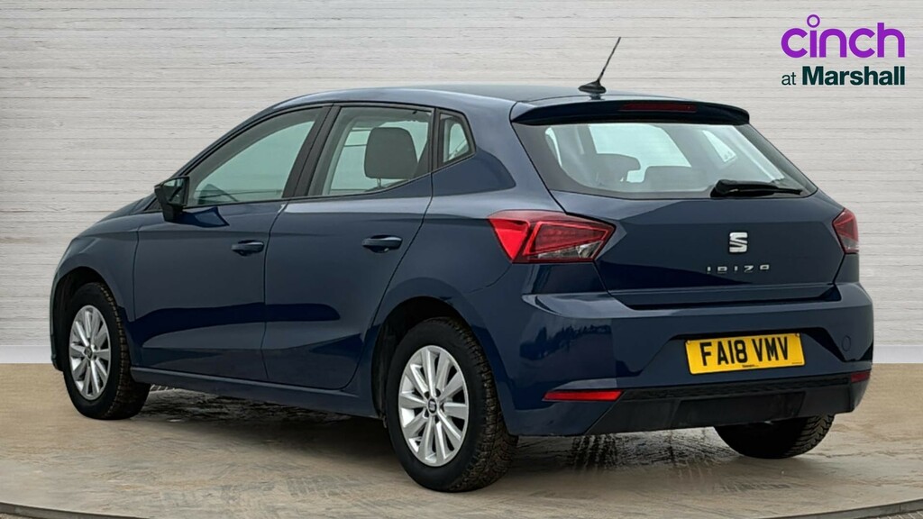 Seat Ibiza Ibiza 1.0 Se Technology Blue #5