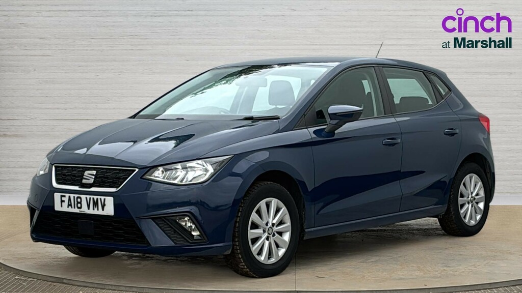 Seat Ibiza 1.0 Mpi Se Technology Hatchback Grey #7