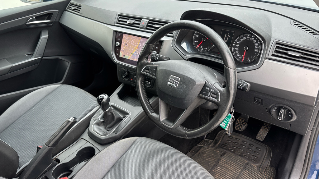 Seat Ibiza 1.0 Mpi Se Technology Hatchback Grey #9