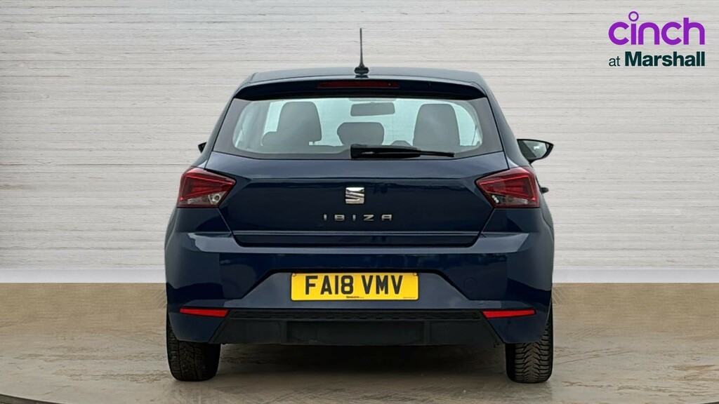 Seat Ibiza Ibiza 1.0 Se Technology Blue #4