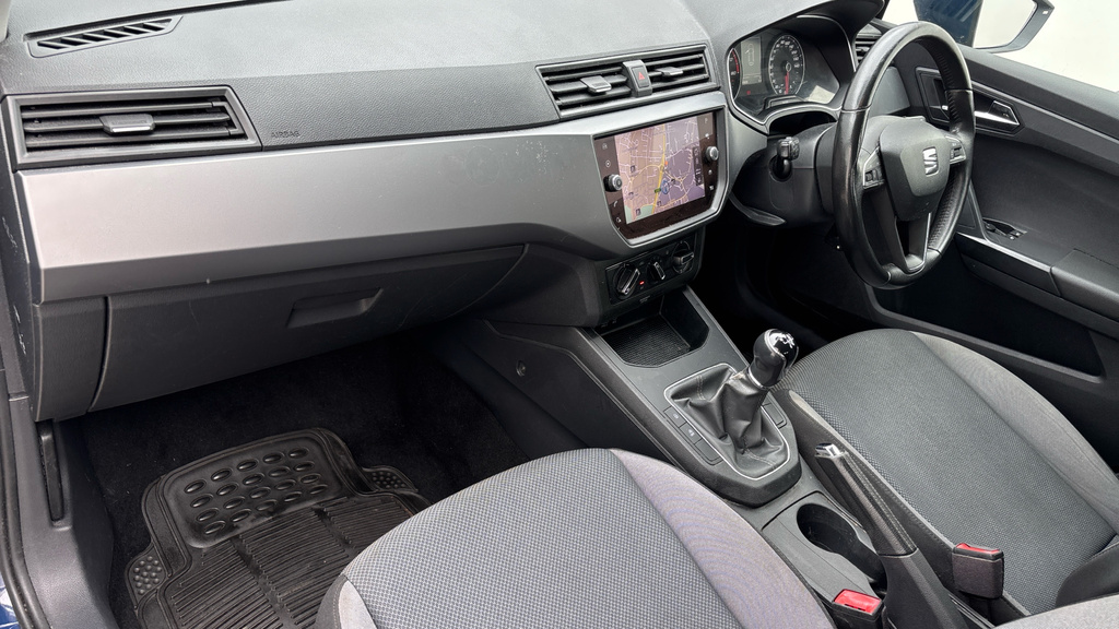 Seat Ibiza 1.0 Mpi Se Technology Hatchback Grey #10