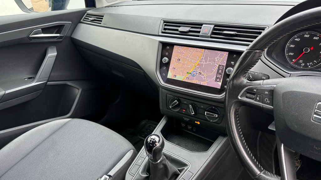 Seat Ibiza 1.0 Mpi Se Technology Hatchback Grey #34