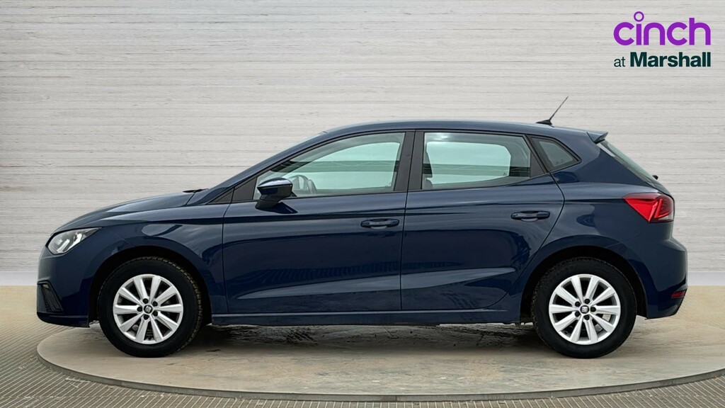 Seat Ibiza Ibiza 1.0 Se Technology Blue #6
