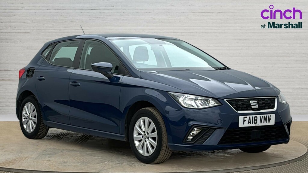 Seat Ibiza Ibiza 1.0 Se Technology Blue