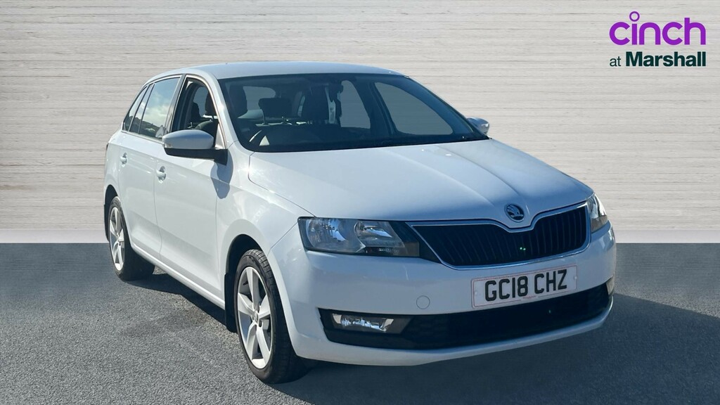 Skoda Rapid Spaceback Rapid Spaceback 1.0 Tsi 95 Se Tech Dsg White