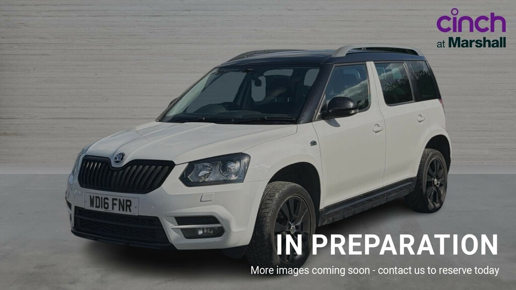 Skoda Yeti Yeti 2.0 Tdi Cr 150 Monte Carlo 4X4 Dsg White