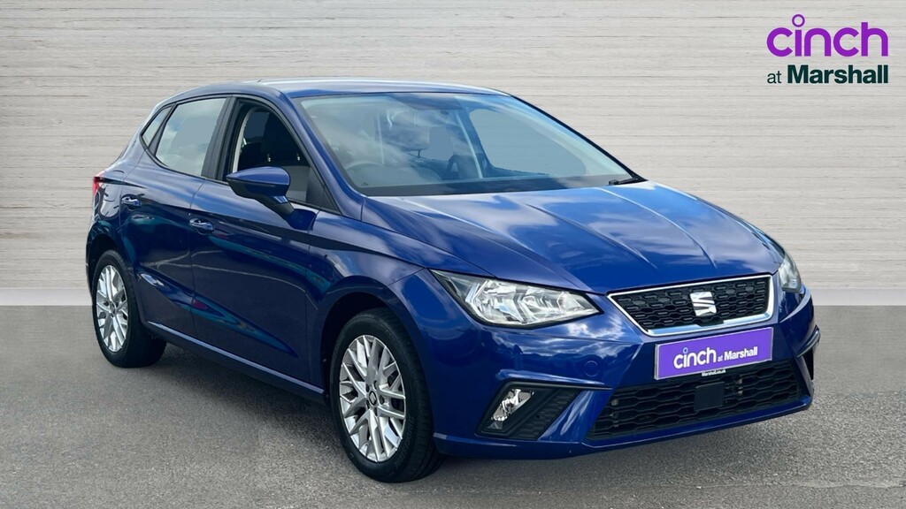 Seat Ibiza Ibiza 1.6 Tdi 95 Se Technology Ez Blue