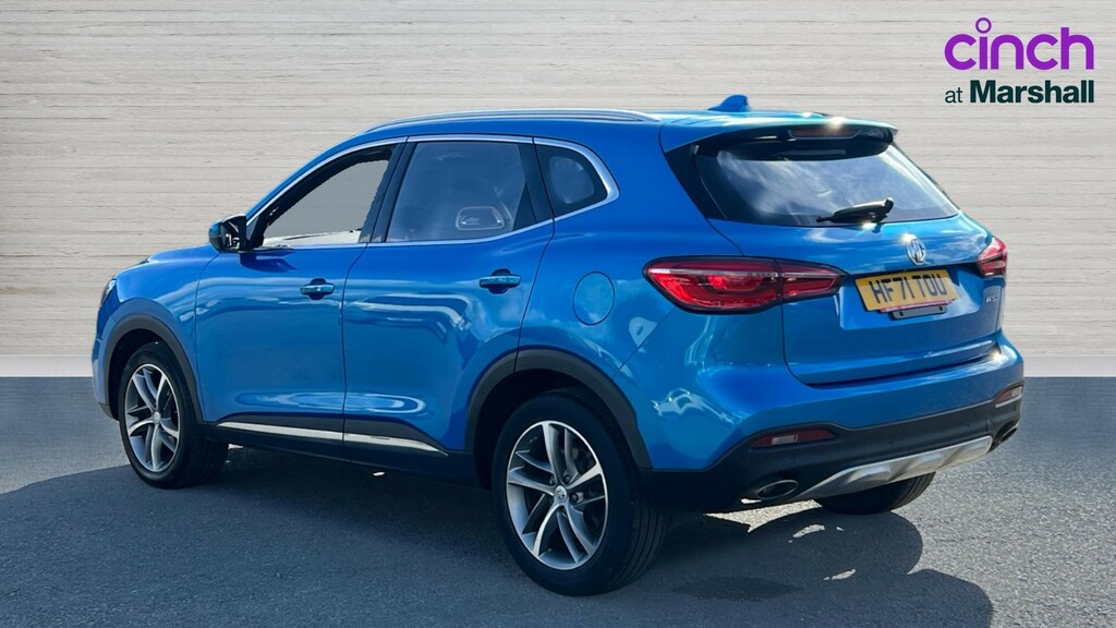 MG HS Hs 1.5 T-gdi Exclusive Blue #5