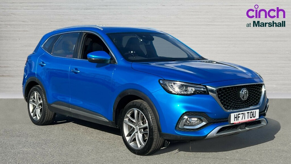 MG HS Hs 1.5 T-gdi Exclusive Blue