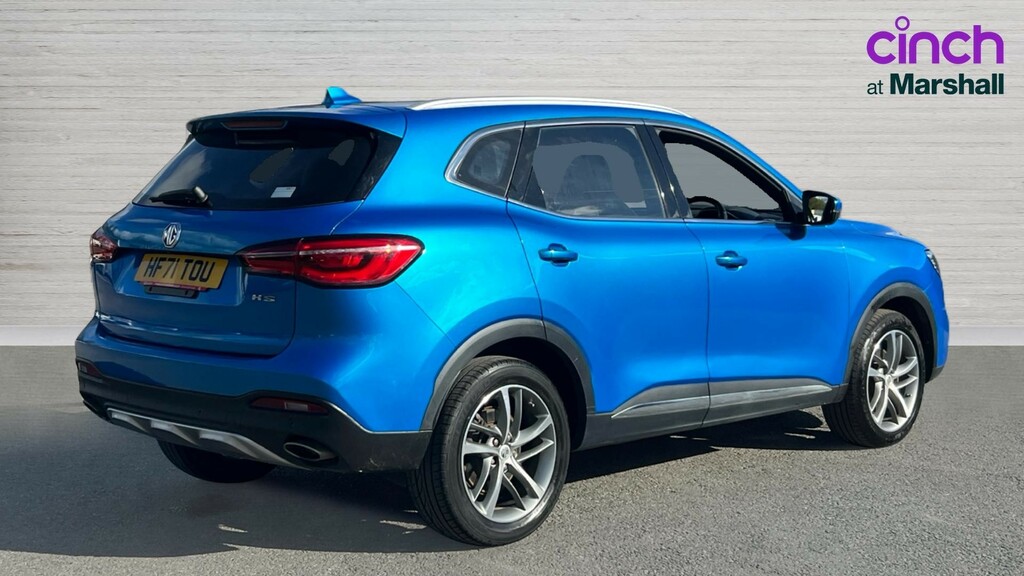 MG HS Hs 1.5 T-gdi Exclusive Blue #3
