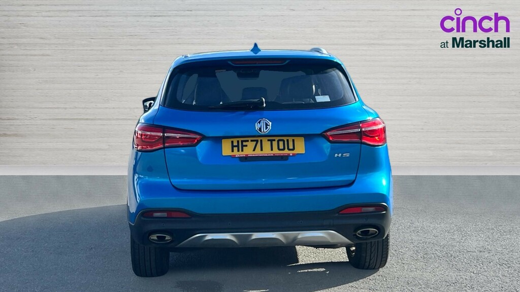 MG HS Hs 1.5 T-gdi Exclusive Blue #4