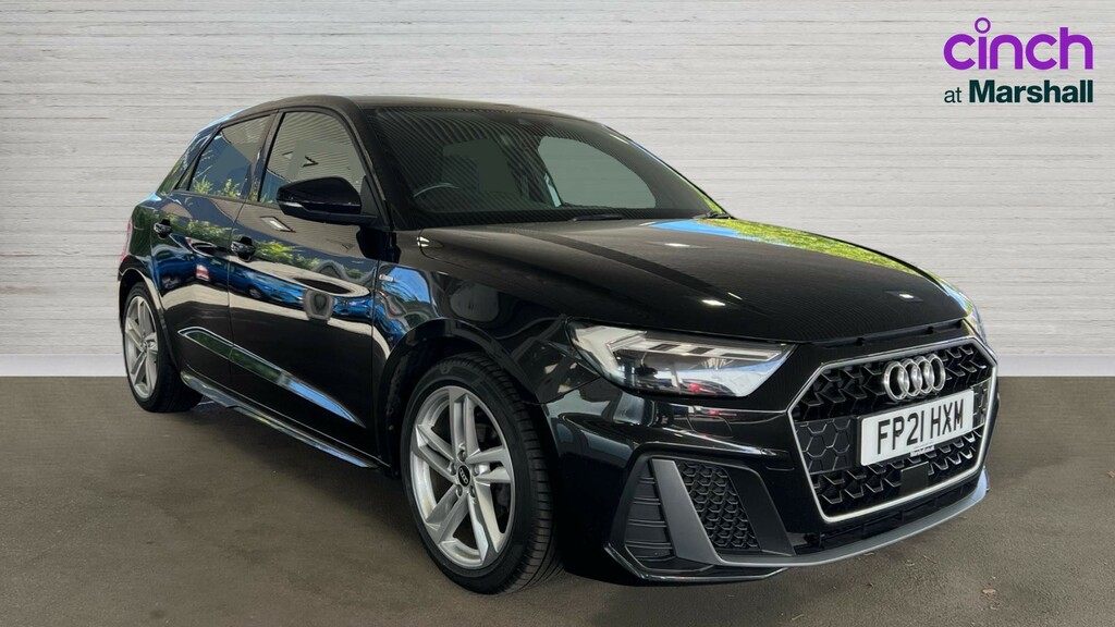 Audi A1 A1 25 Tfsi S Line Black