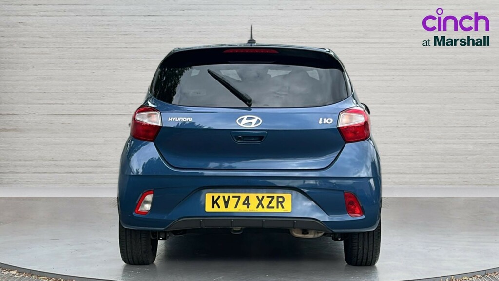 Hyundai I10 1.0 Mpi Premium Blue #4