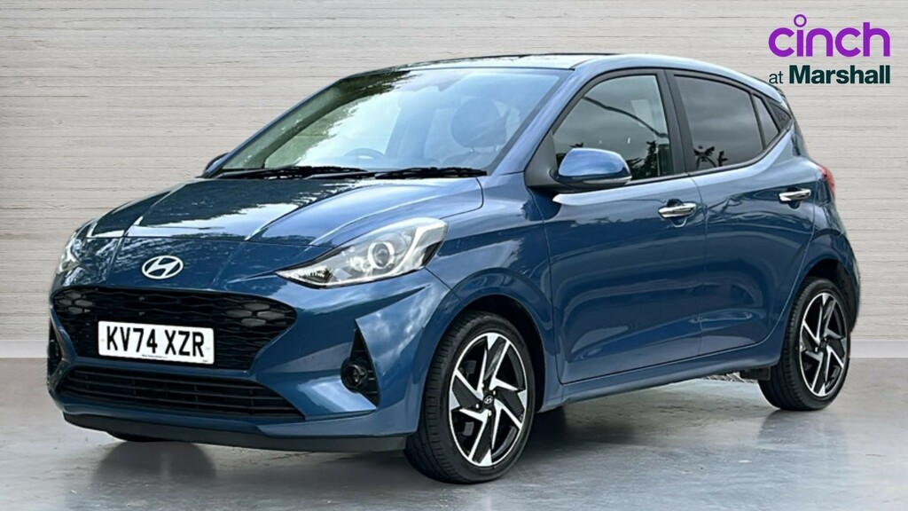 Hyundai I10 1.0 Mpi Premium Blue #7