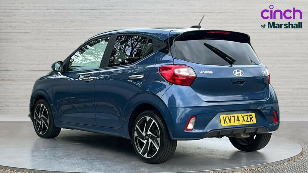 Hyundai I10 1.0 Mpi Premium Blue #5