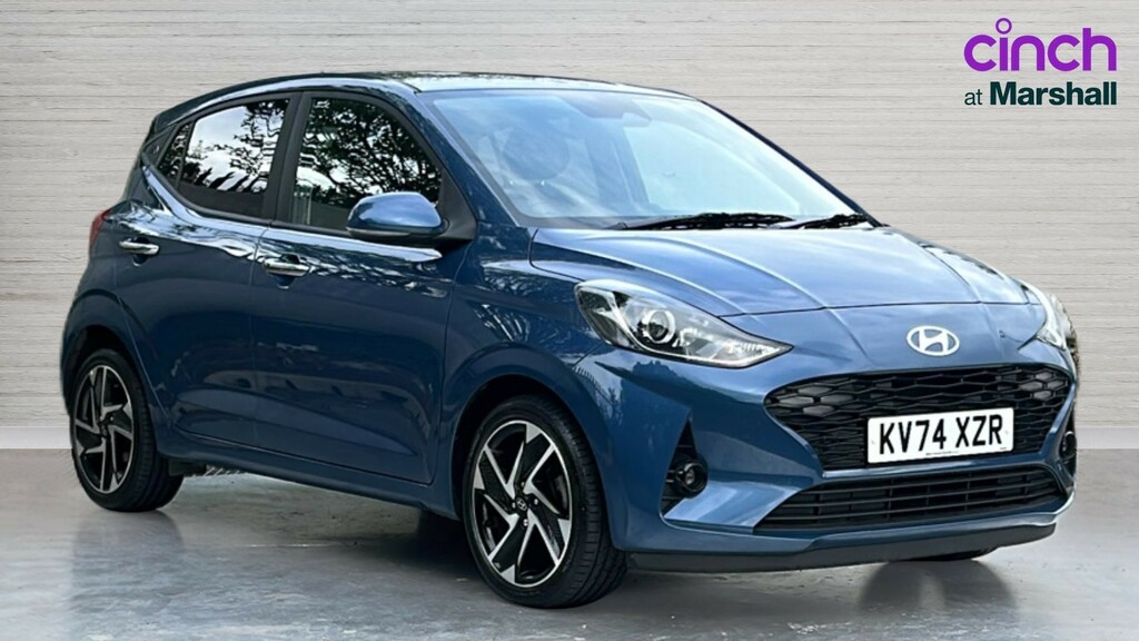 Hyundai I10 1.0 Mpi Premium Blue #1