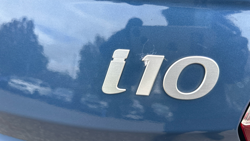 Hyundai I10 1.0 Mpi Premium Blue #42